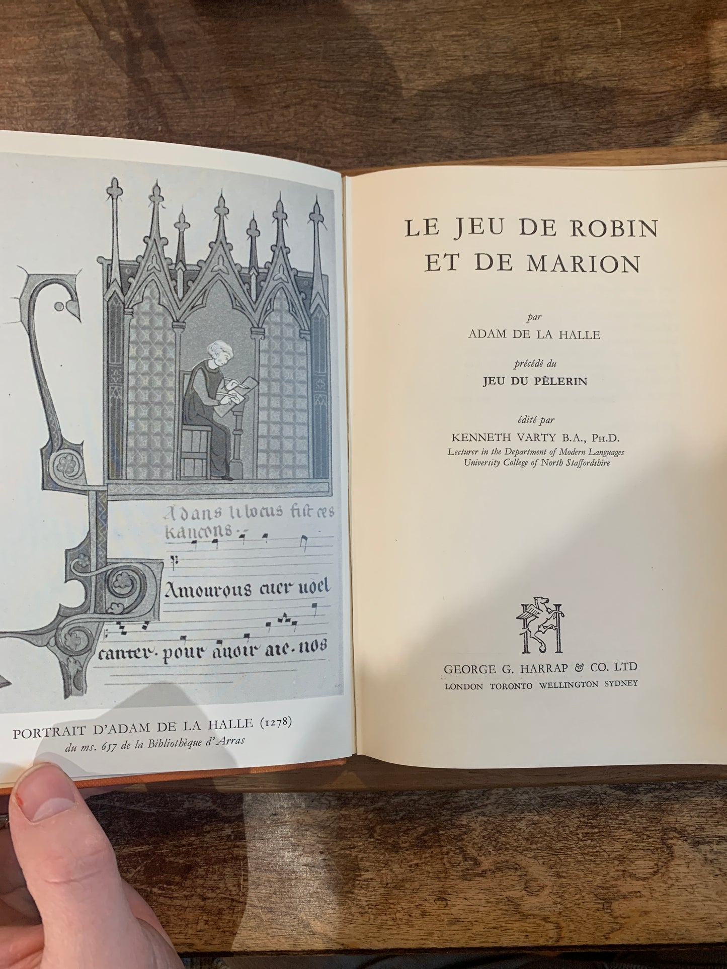 Le Jeu de Robin et de Marion