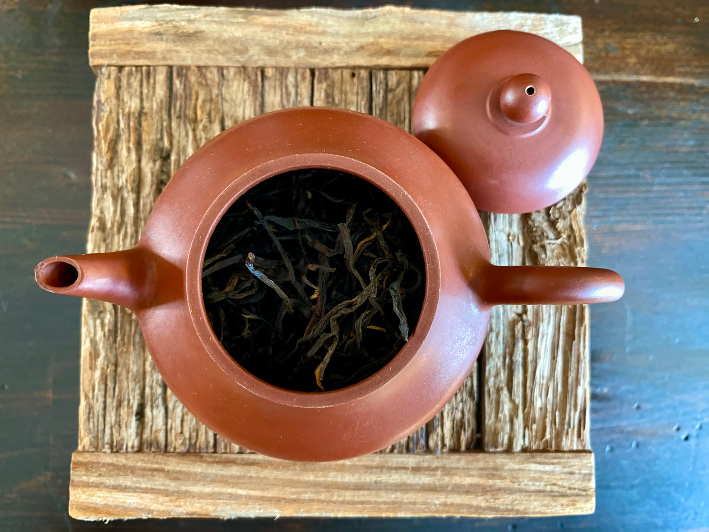 Bumbleberry Jam | Unsmoked Lapsang Souchong