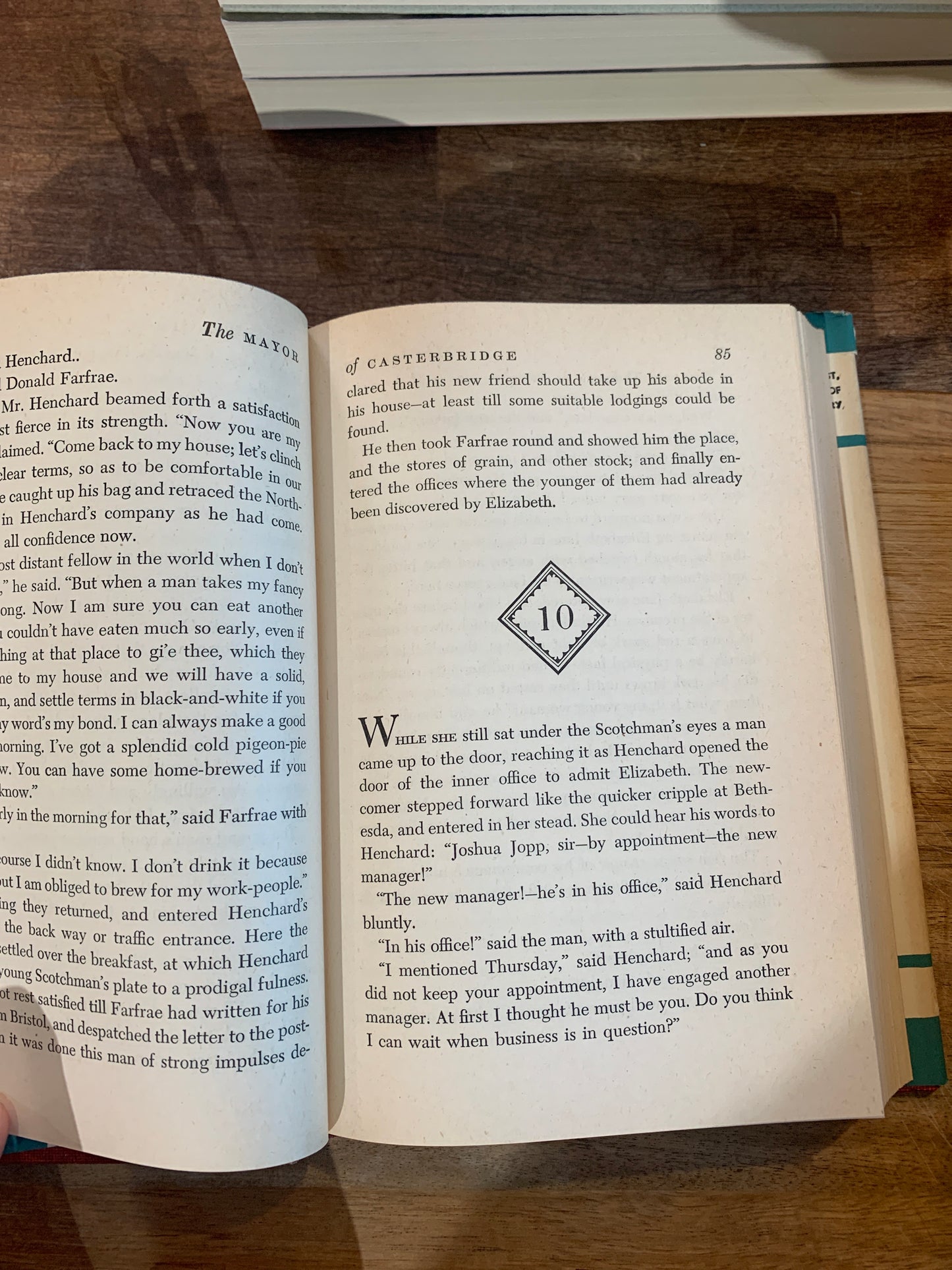 The Mayor of Casterbridge