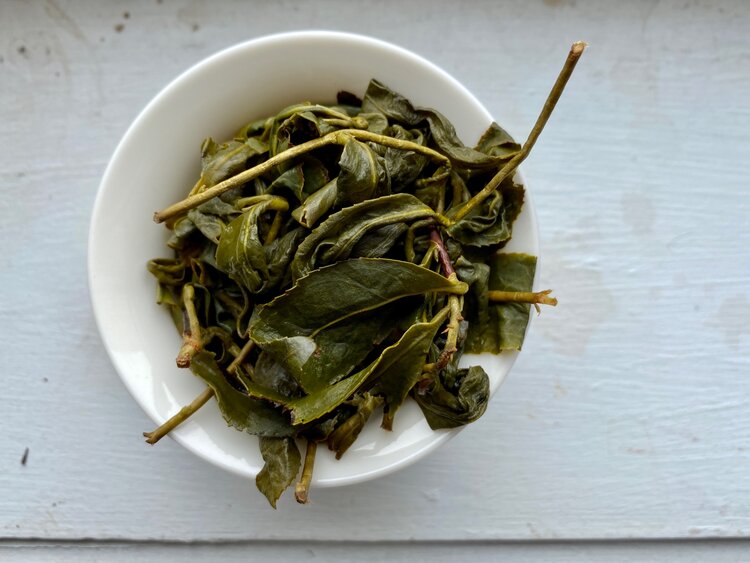 Apricity | High Mountain Oolong