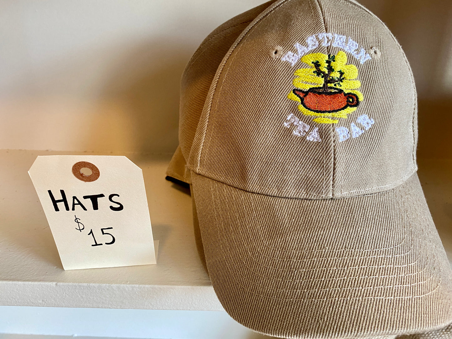 Eastern Tea Bar Hats