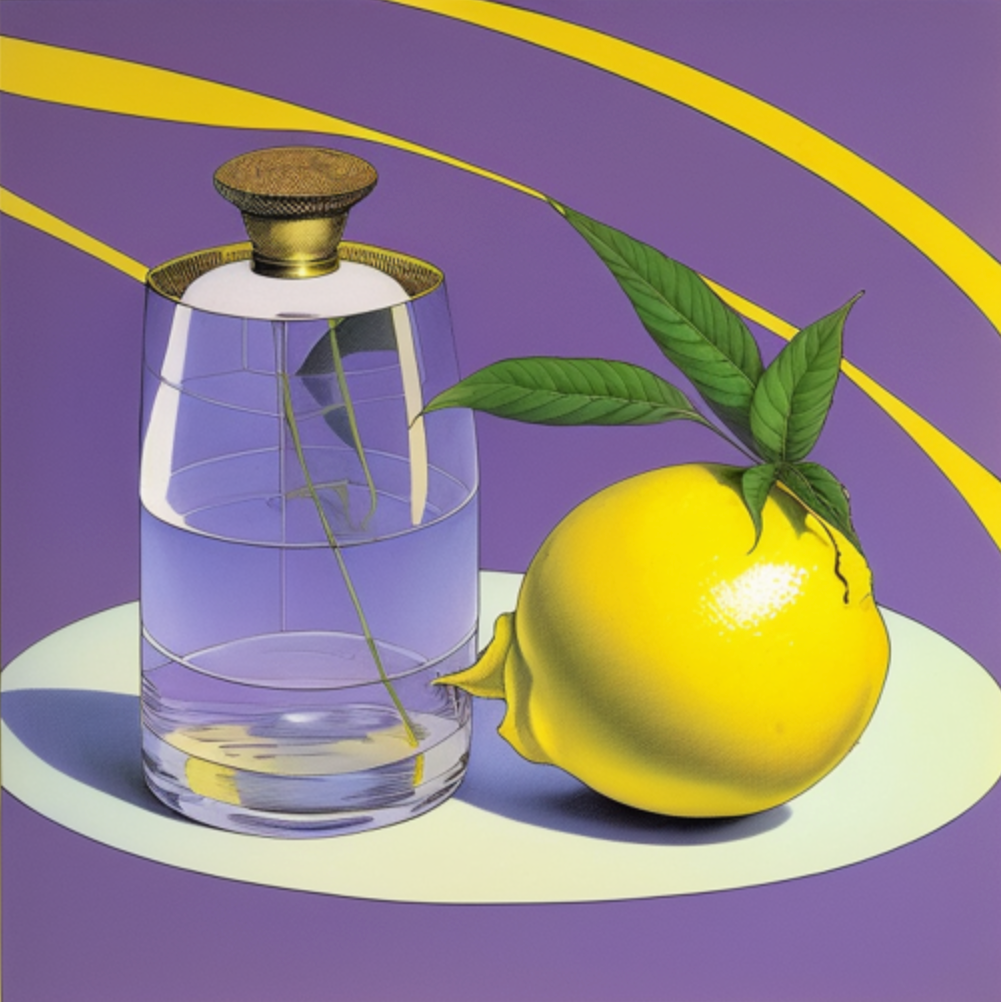Lavender Lemon BOMB | Herbal Tea
