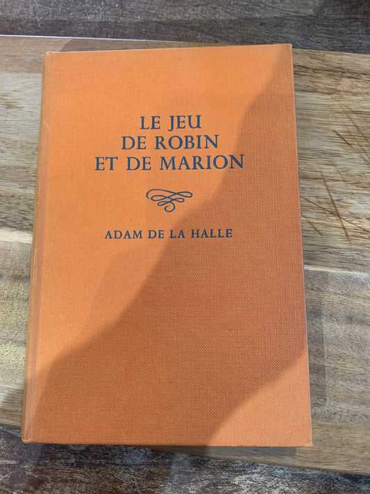 Le Jeu de Robin et de Marion