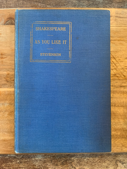 As You Like It: for use in public high schools