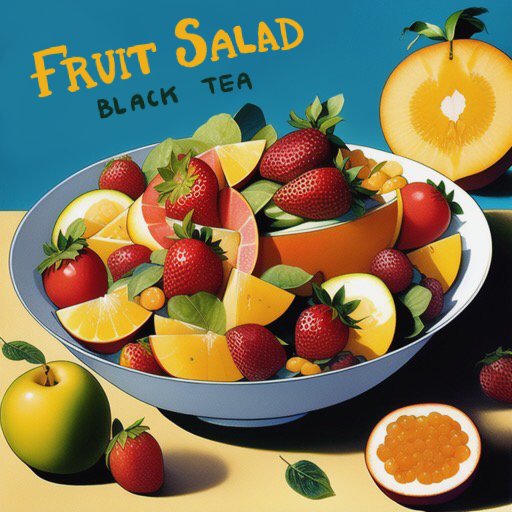 Fruit Salad | Black Tea