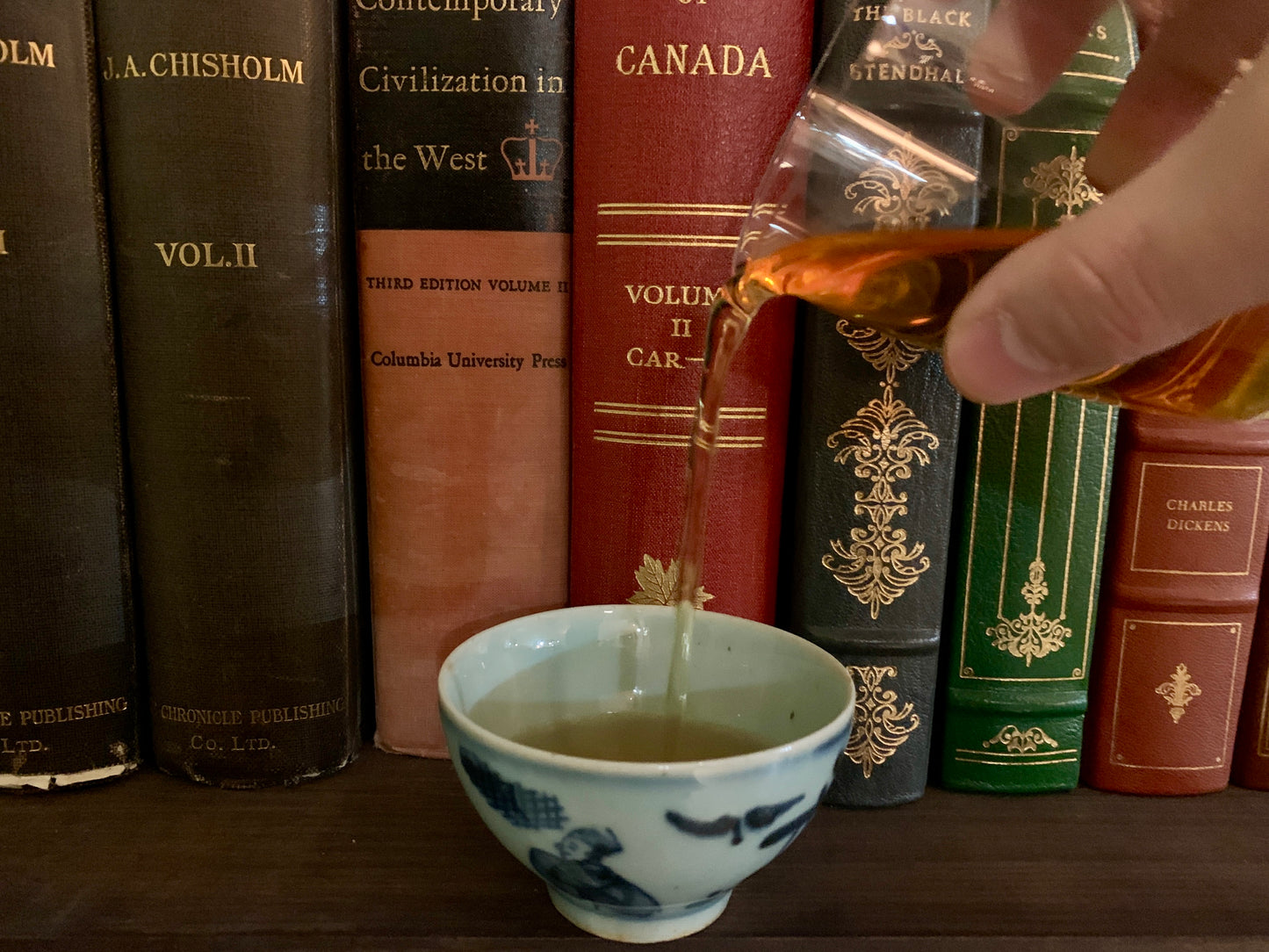 Smokestacks | Lapsang Souchong