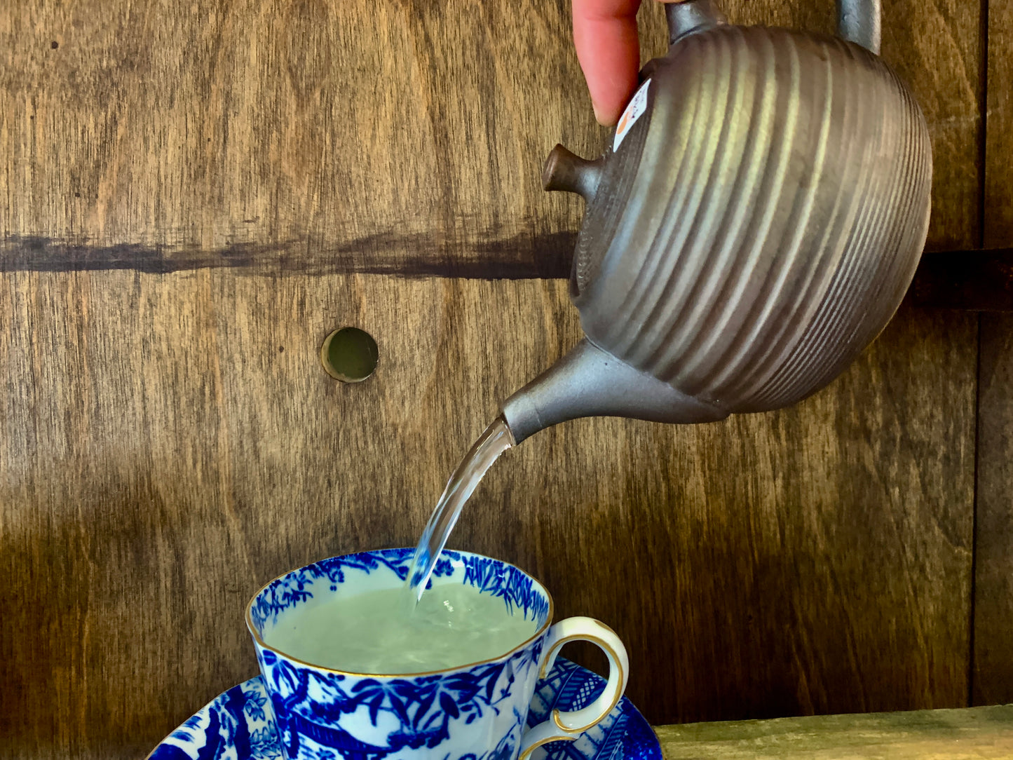 Tokoname Teapot B