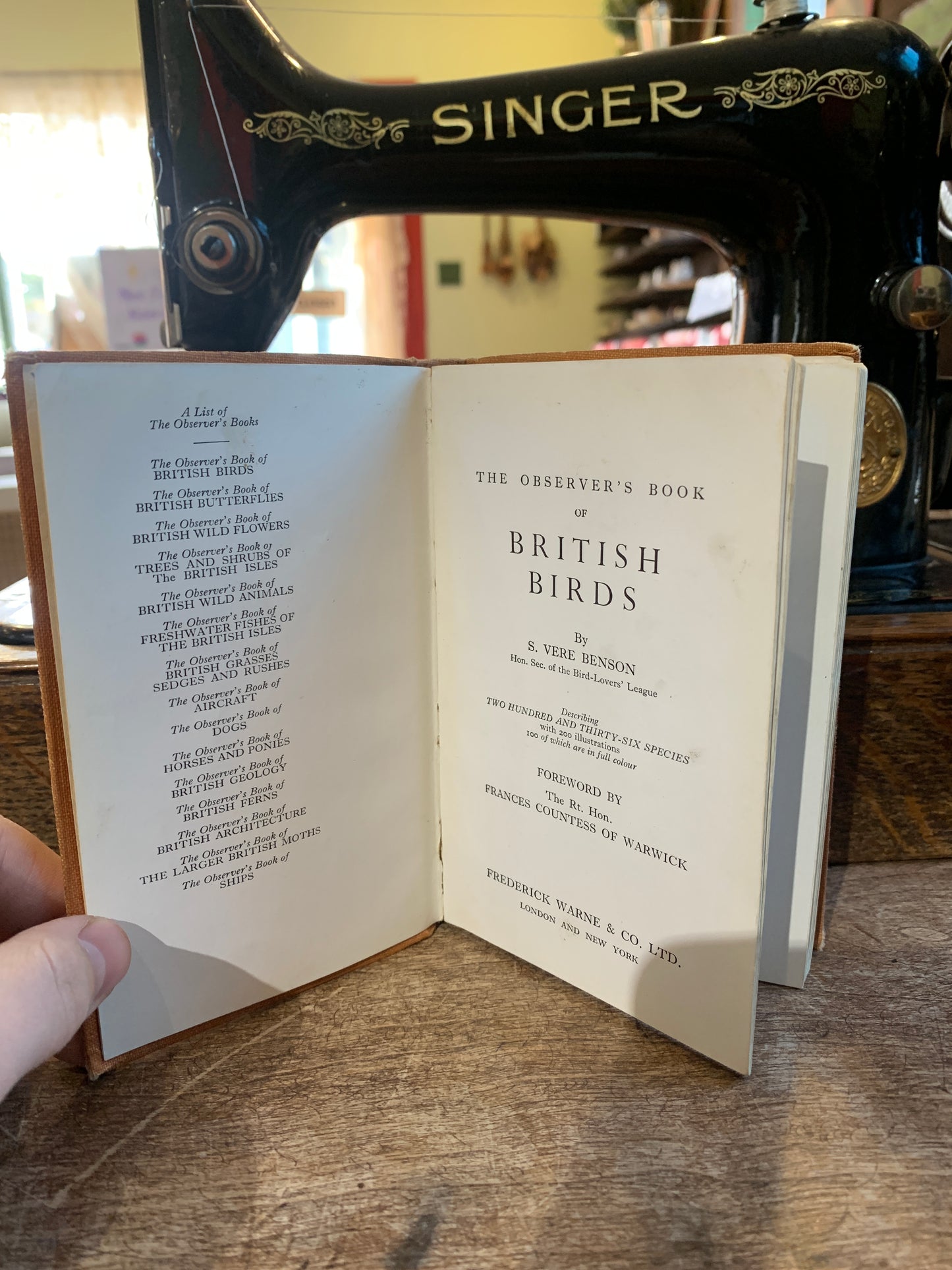 The Observer’s Book of British Birds