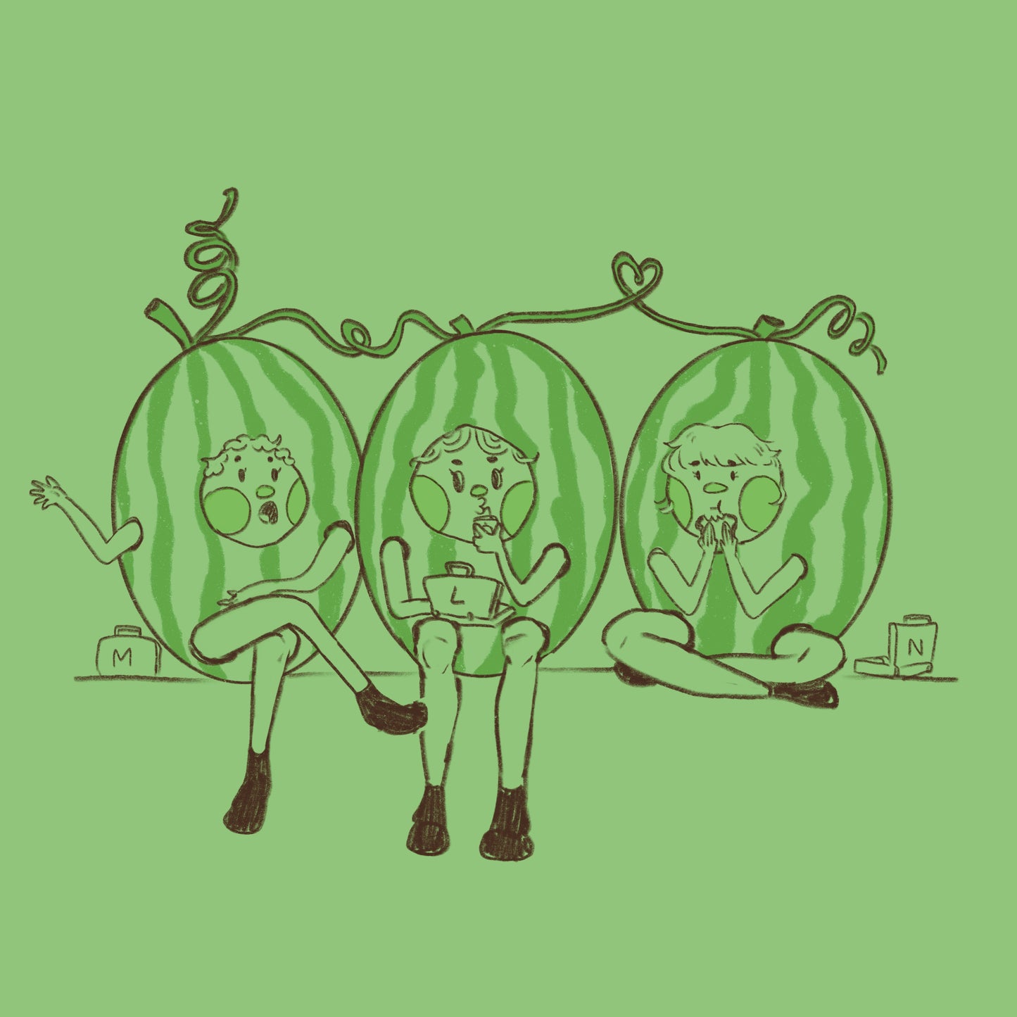 Melon Vine | Kukicha