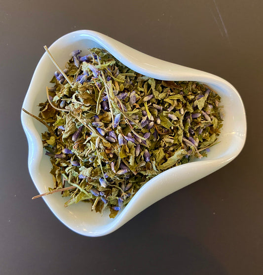Lavender Lemon BOMB | Herbal Tea