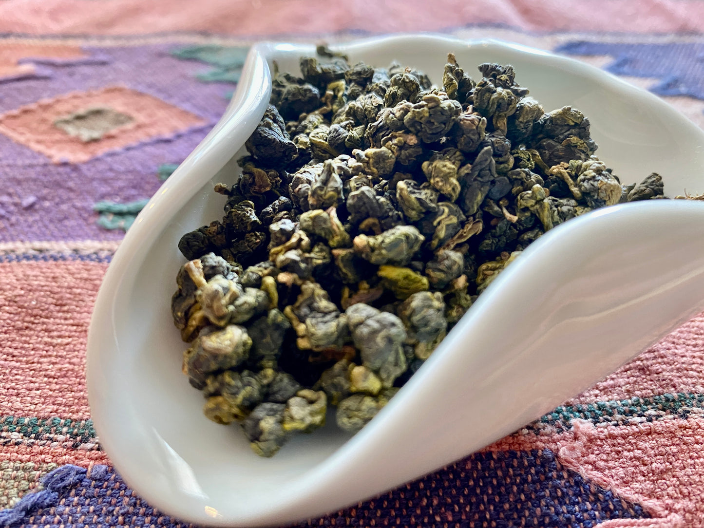 Custard Peak | High Mountain Oolong