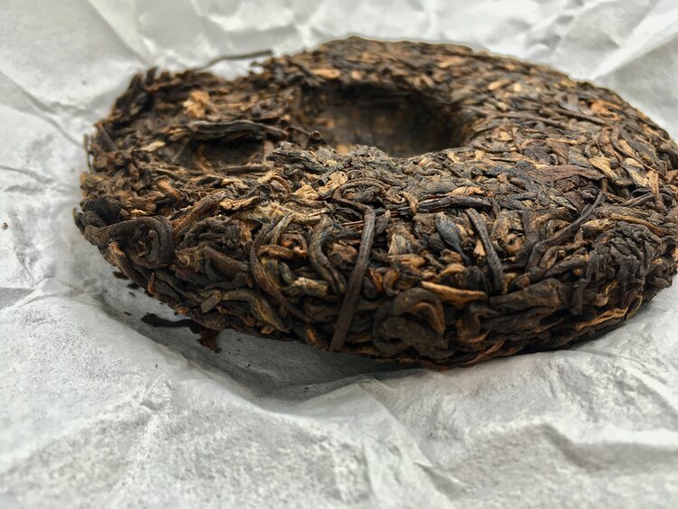 Mud Pie | 2018 Ripe Pu'er