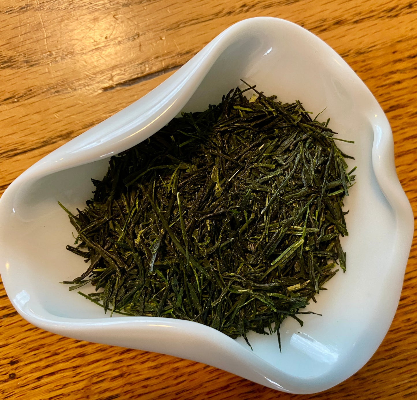 Loose leaf kabusecha green tea