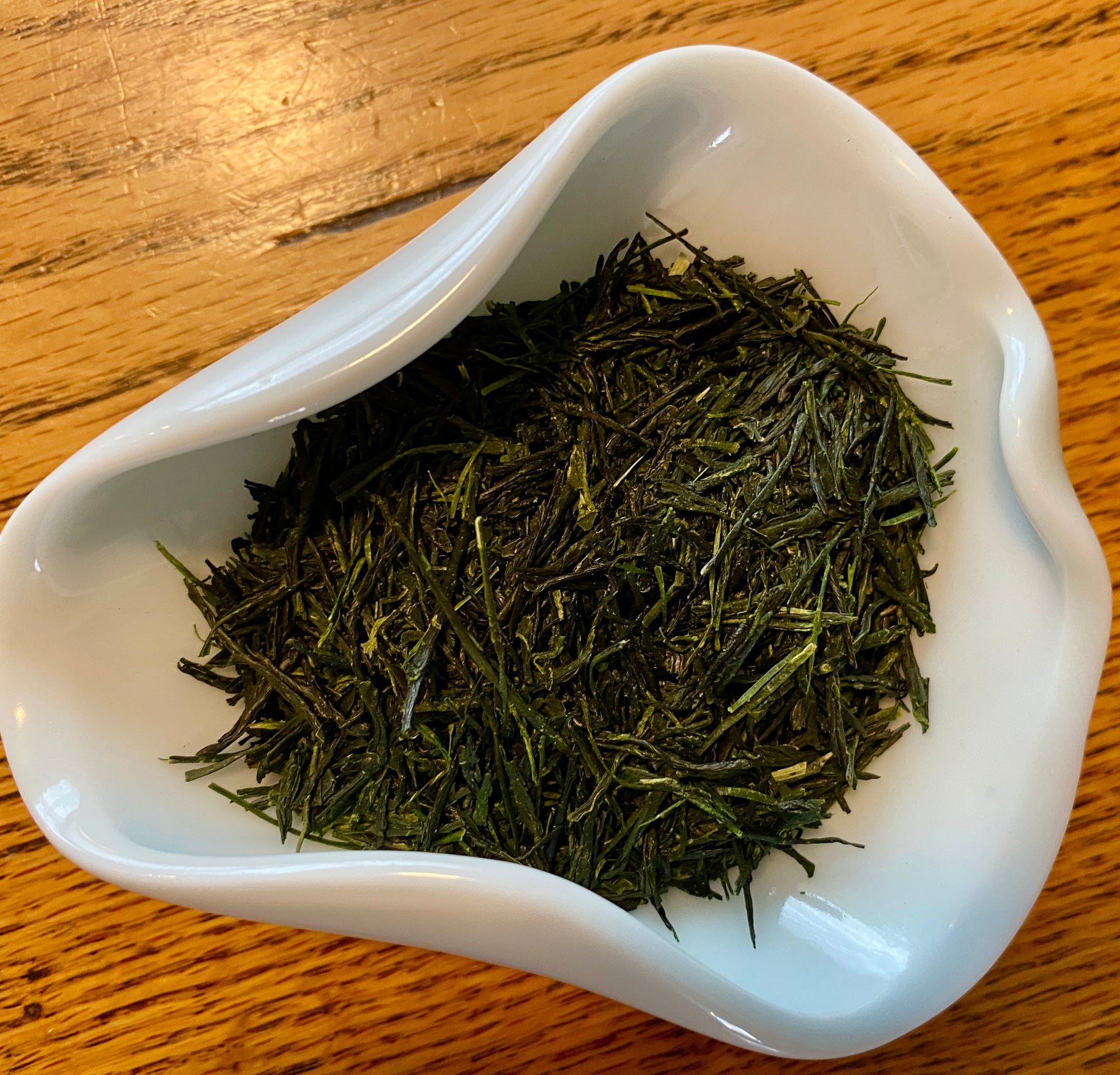 Loose leaf kabusecha green tea