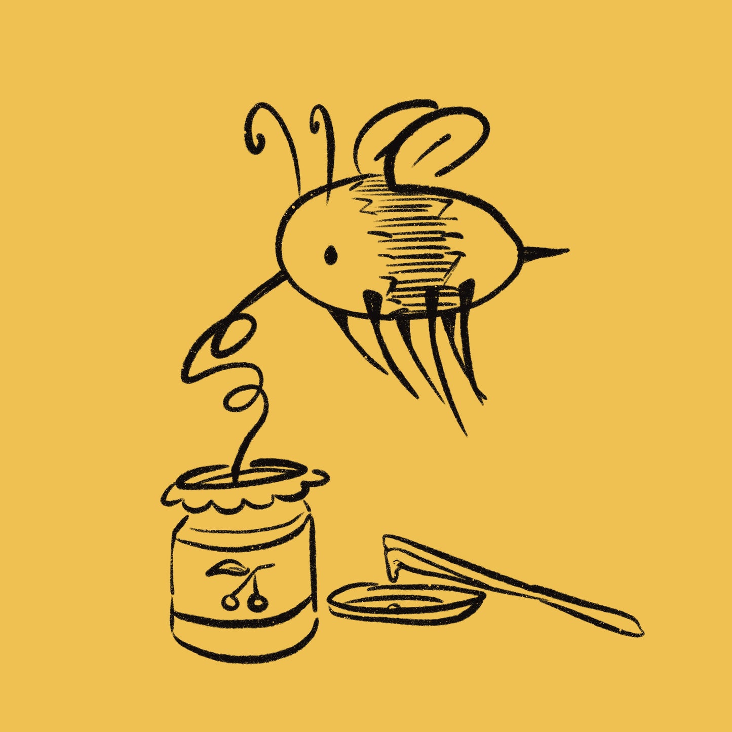 Bumbleberry Jam | Unsmoked Lapsang Souchong